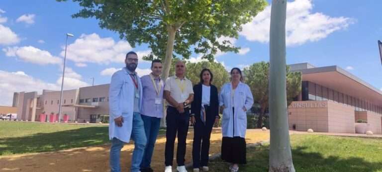 La Gerencia de Atención Integrada de Tomelloso se une a la Red Global de Hospitales Verdes y Saludables
