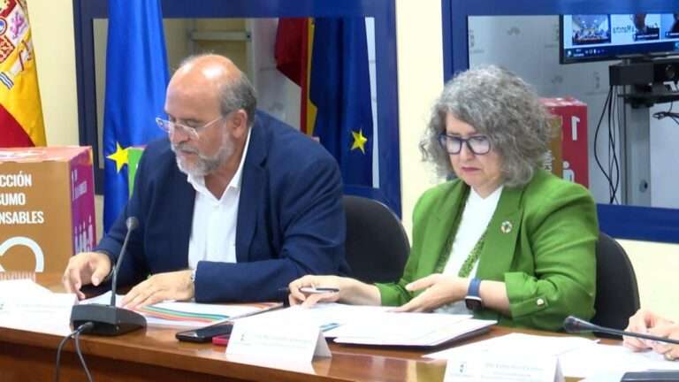 VÍDEO: Gómez ensalza a C-LM como una de las CCAA que cumplen Agenda 2030, con el 94% de su presupuesto alineado