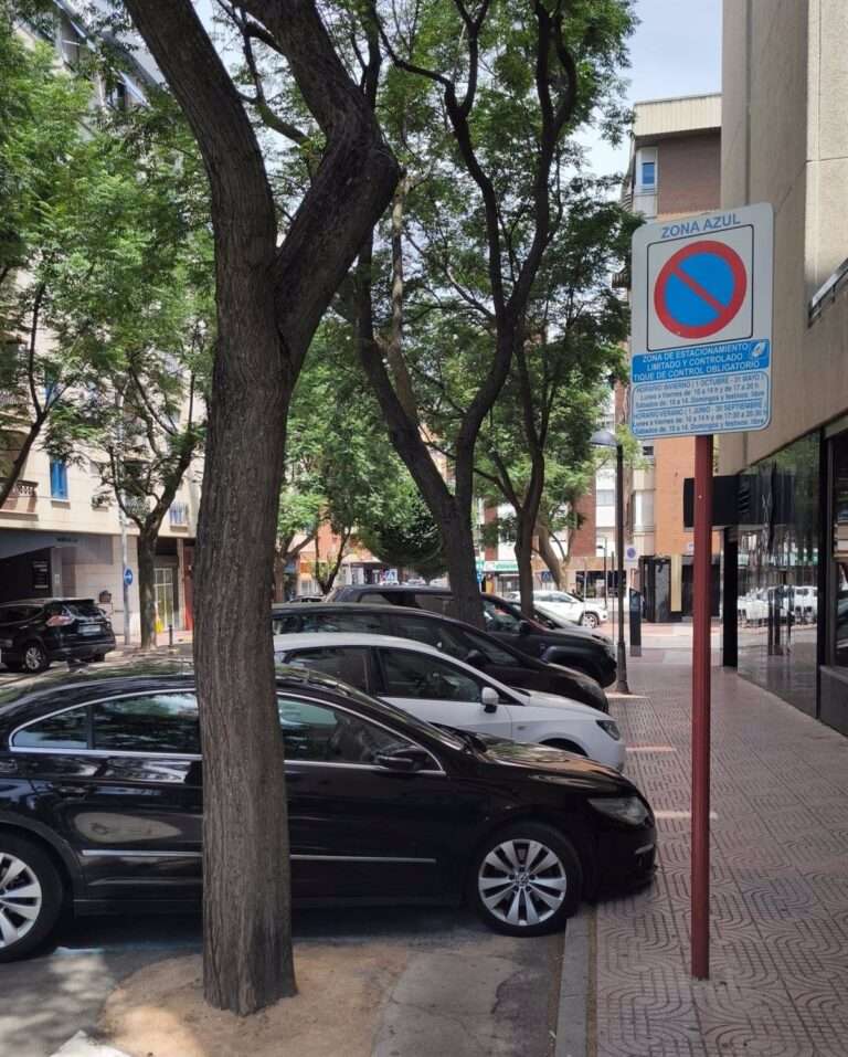 La zona azul será gratuita las tardes de julio y agosto en Ciudad Real