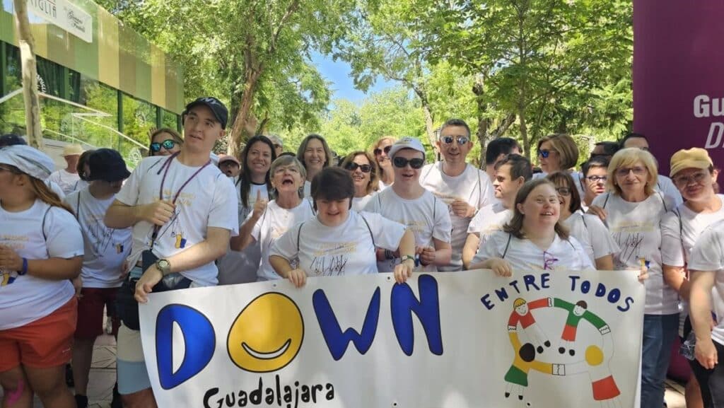 Guadalajara cierra filas con la I Marcha por la Discapacidad de la Asociación Down