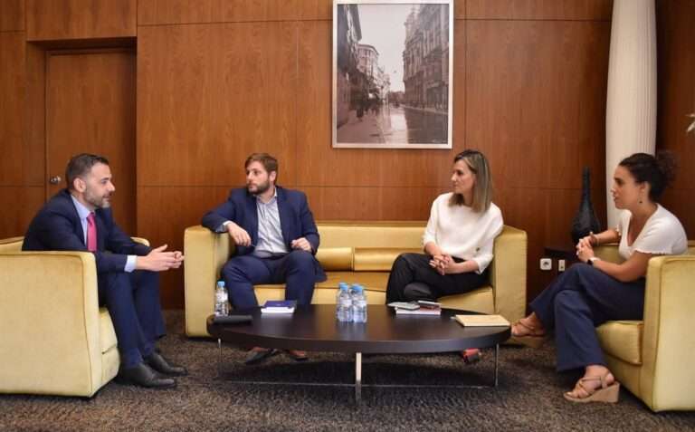 Hernando destaca que C-LM roce los 2.000 visados de obra de vivienda nueva en el primer trimestre de 2024