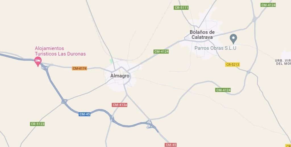Muere un hombre de 82 años en Almagro (Ciudad Real) tras ser atropellado por un camión