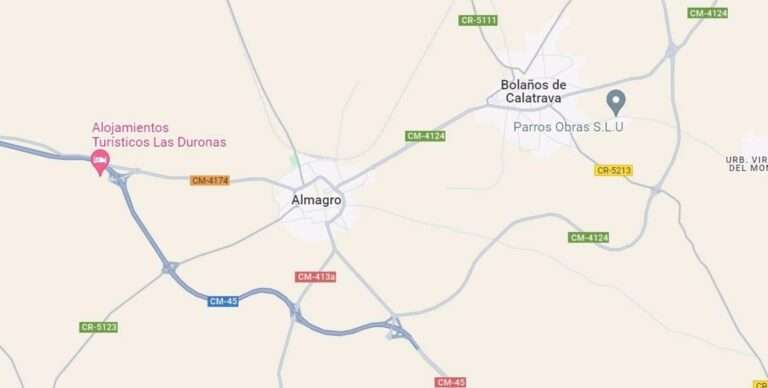Muere un hombre de 82 años en Almagro (Ciudad Real) tras ser atropellado por un camión