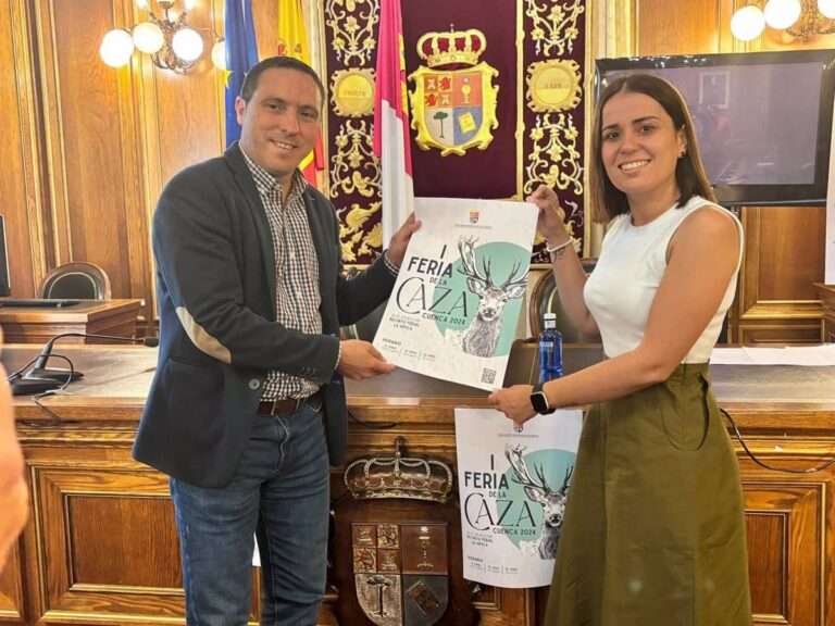La I Feria de la Caza de Cuenca contará con 45 expositores y una inversión de 45.000 euros