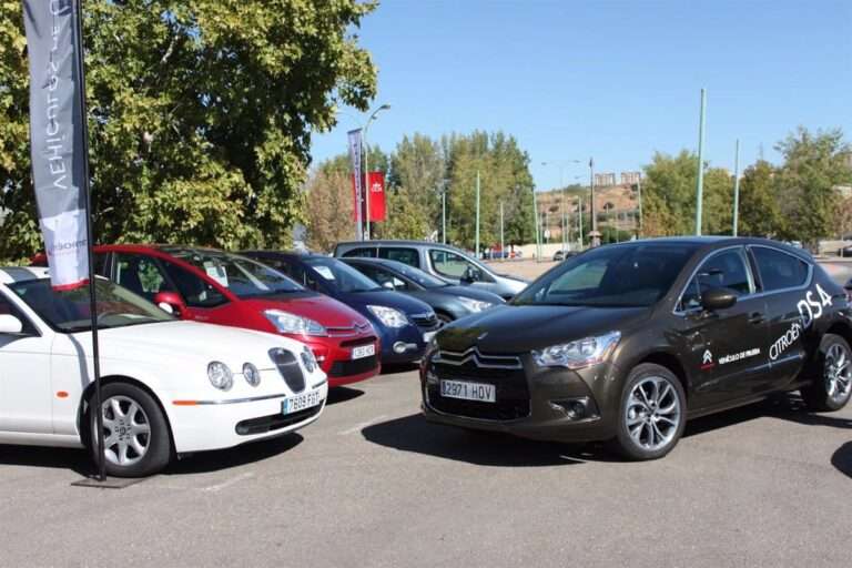Las ventas de turismos de ocasión en Castilla-La Mancha suben un 49,7% en el mes de mayo