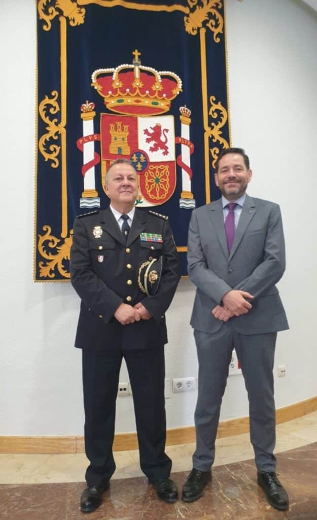 José Alberto Camacho asciende a comisario principal y sigue a como jefe provincial de la Policía Nacional de Ciudad Real