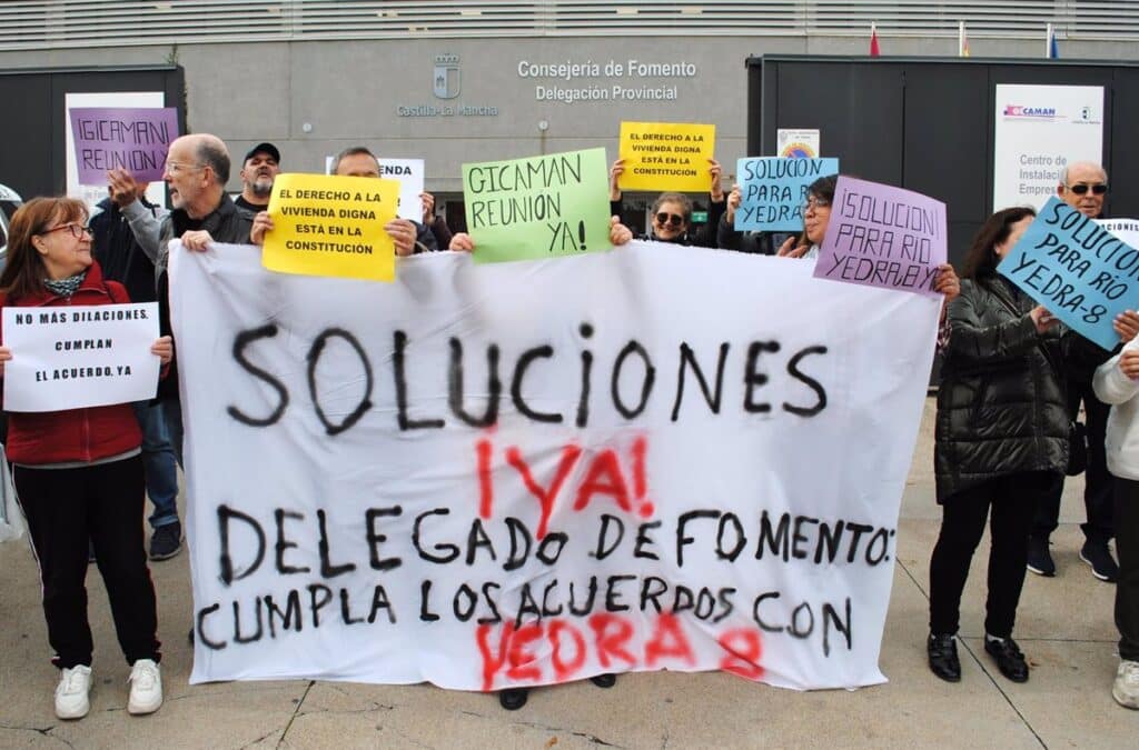 Junta confía en que los 11 juicios por la okupación de vivienda en la calle Yedra de Toledo acaben en desalojo