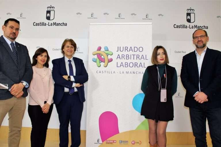 El Jurado Arbitral Laboral resolvió 49 expedientes en 2023 en Ciudad Real con 35.299 trabajadores afectados