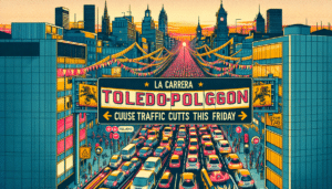 La Carrera Pedestre Popular Toledo-Polígono provoca cortes de tráfico este viernes, a partir de las 20.45 horas