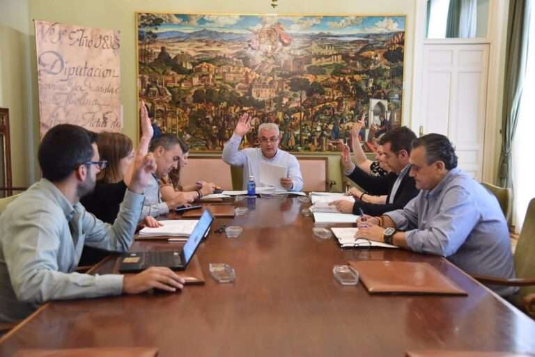 El Plan de Asfaltado de la Diputación de Guadalajara contará con 599.747 euros y llegarán a 41 núcleos de población