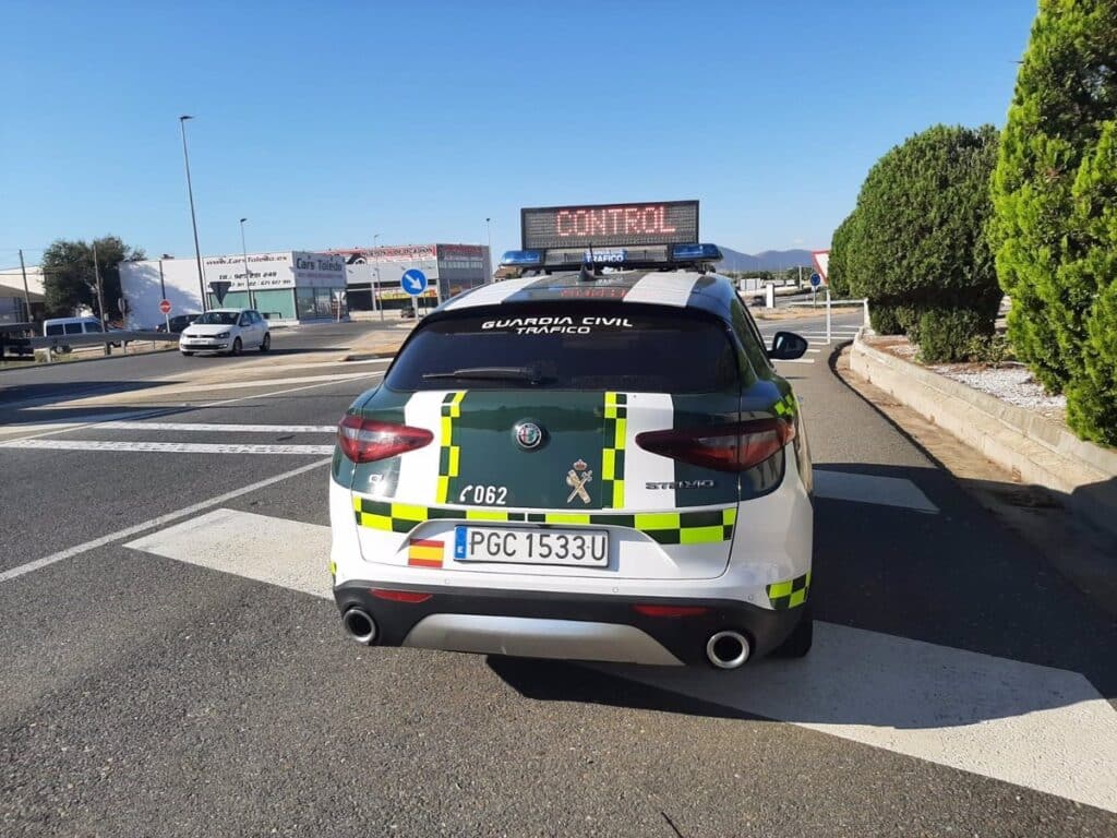 Guardia Civil se dota de un plan para reducir la siniestralidad grave en carreteras de C-LM causada por la velocidad