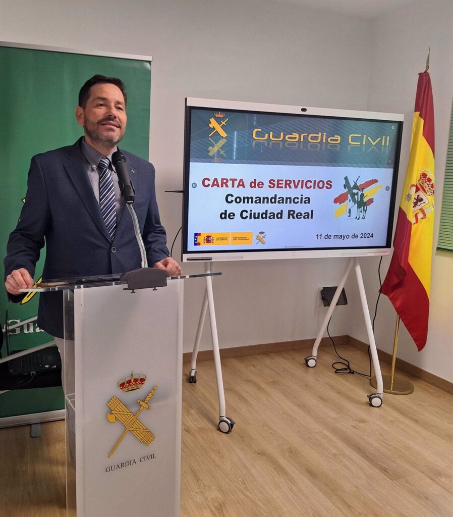La Guardia Civil presenta su 'Carta de Servicios' en la provincia de Ciudad Real apostando por la eficacia y la cercanía