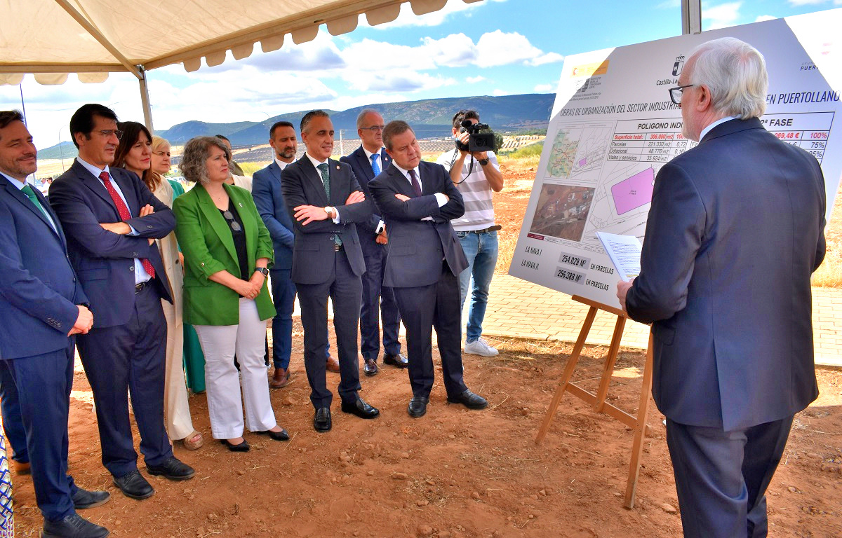 La Nava en Puertollano Aumentará Considerablemente su Zona Industrial con Expansión de 300.000 m² 1