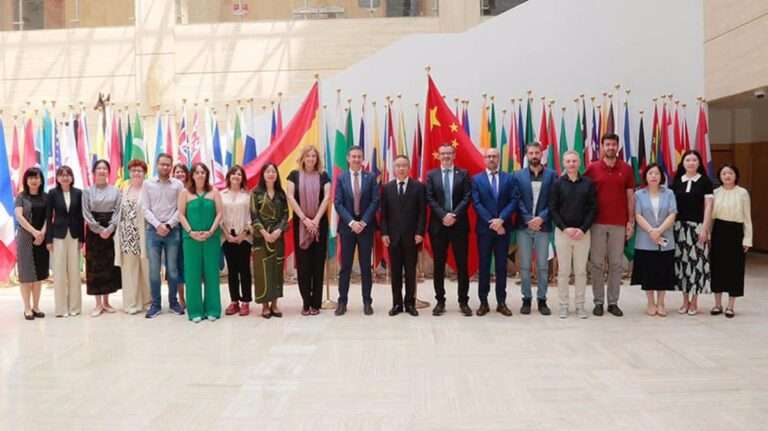 La UCLM visita China para fortalecer su presencia institucional en el gigante asiático