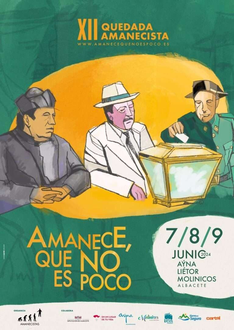 La XII Quedada Amacenista vuelve este fin de semana con los comicios de la película en su cartel haciendo un guiño al 9J