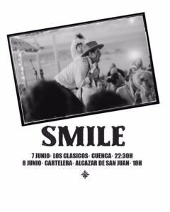Los guechotarras Smile visitarán Cuenca y Alcázar para llevar el mensaje "optimista y luminoso" de su música