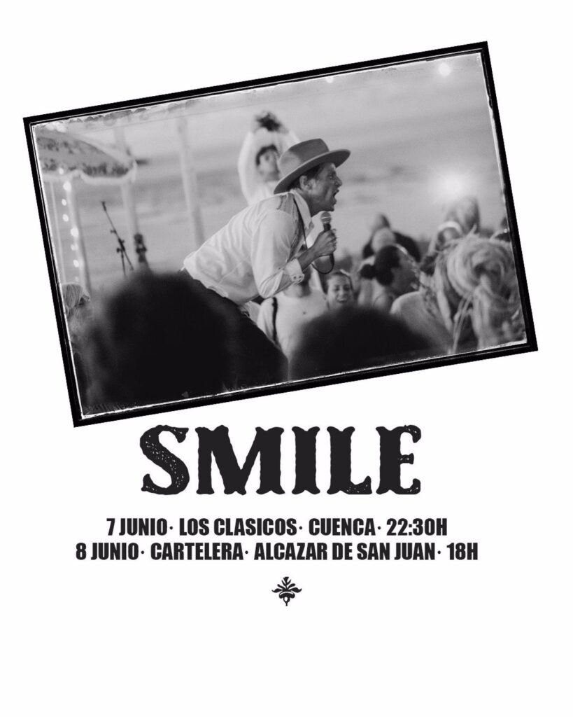 Los guechotarras Smile visitarán Cuenca y Alcázar para llevar el mensaje "optimista y luminoso" de su música