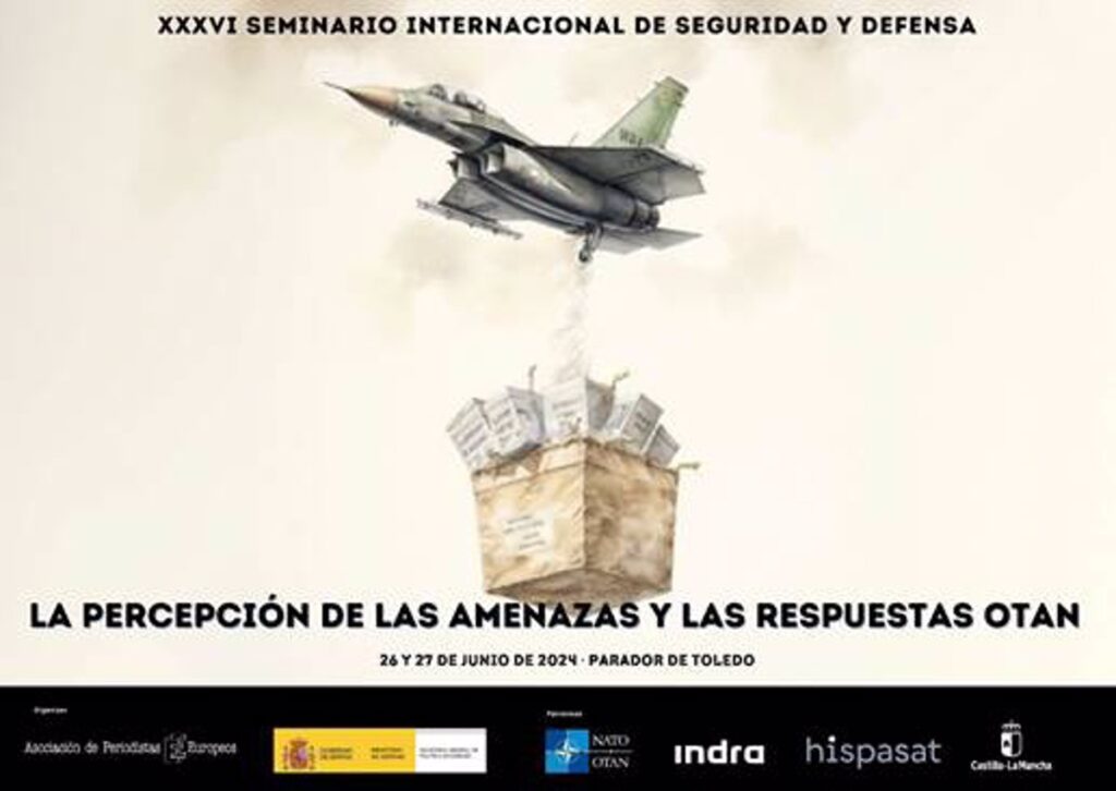 Margarita Robles participará en el Seminario Internacional de Seguridad y Defensa que acogerá Toledo el 26 y 27 de junio