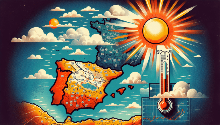 Previsión meteorológica para este martes en Castilla-La Mancha: temperaturas estables o en ligero ascenso