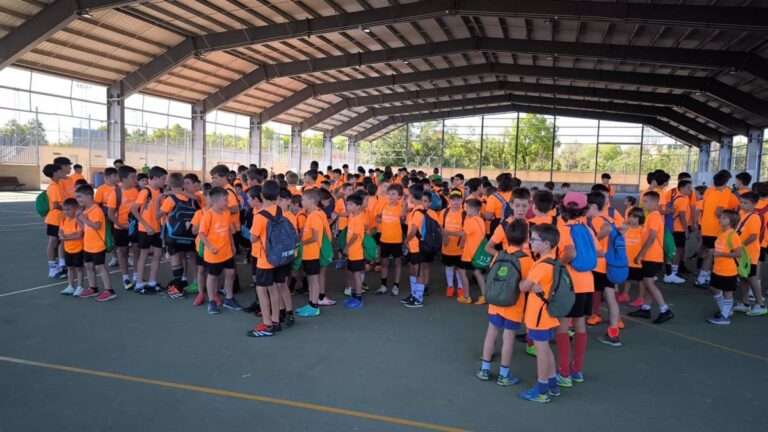Comienzan en Ciudad Real los campus deportivos del Ayuntamiento por los que pasarán más de 740 niños este verano