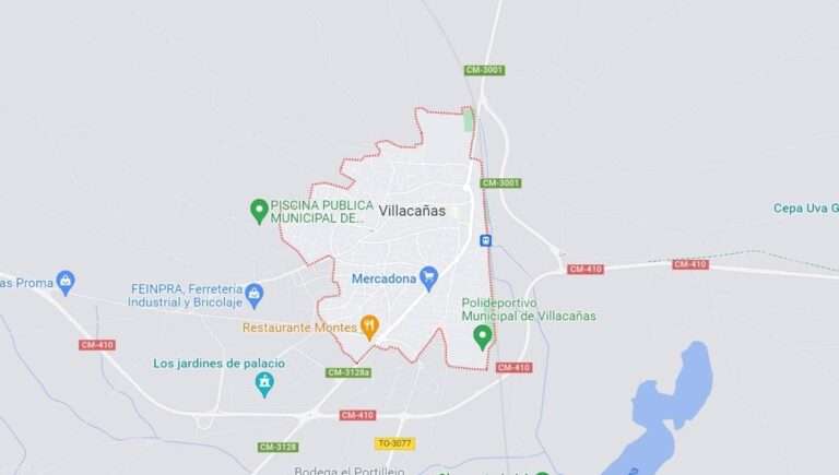 Hospitalizada una niña de 5 años tras sufrir un atropello en Villacañas (Toledo)