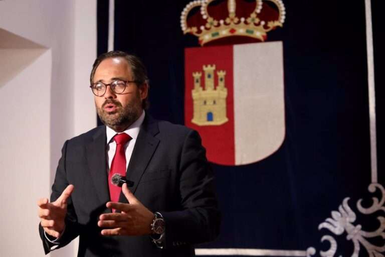 Núñez iniciará ronda de consultas "inmediata" con la sociedad civil para que aporten a nuevo Estatuto Autonomía de C-LM