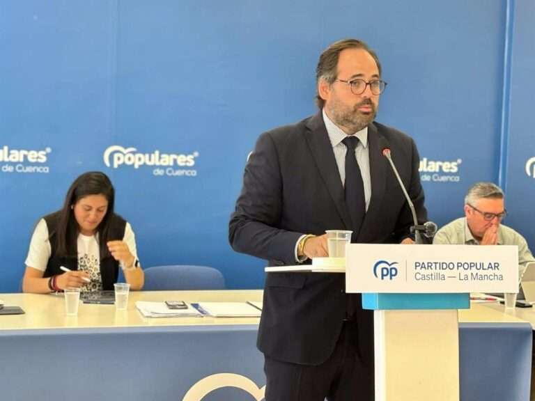 Núñez, sobre cambiar color del Gobierno de Cuenca: "Quien quiera aliados para trabajar por Cuenca nos tendrá a su lado"