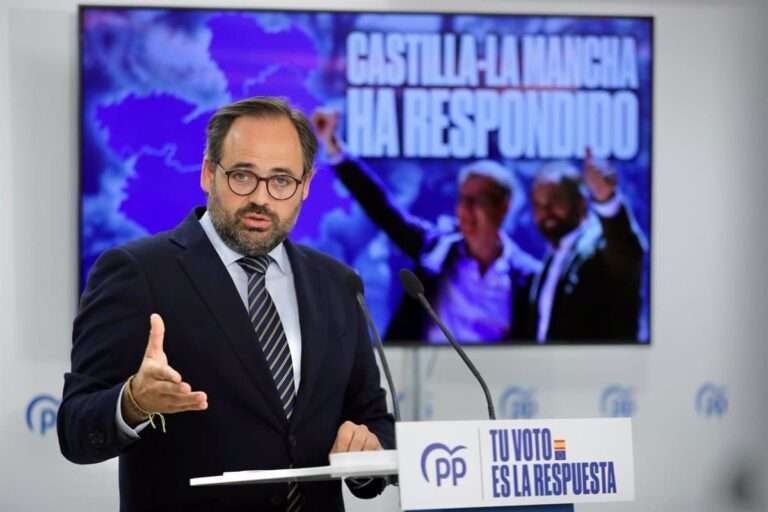 Núñez (PP) ve respaldo a su proyecto por unos resultados que "abren la puerta" para poder gobernar en C-LM
