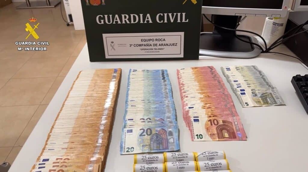 Ocho detenidos y cinco investigados por robar aceitunas del campo madrileño y venderlas en Ciudad Real