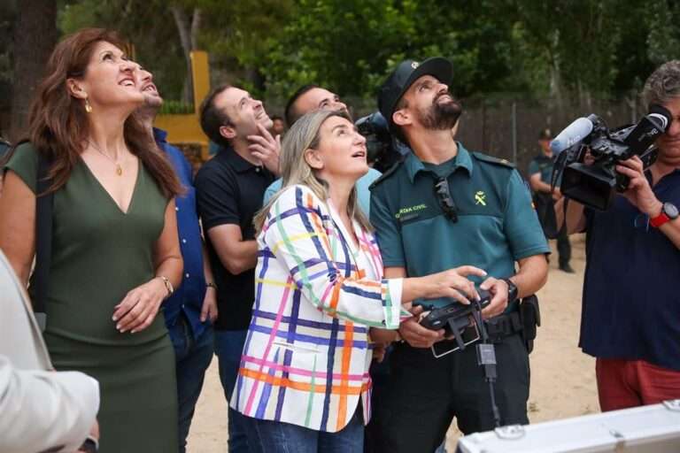 Guardia Civil despliega un dispositivo especial en las Lagunas de Ruidera para las decenas de miles de visitas estivales