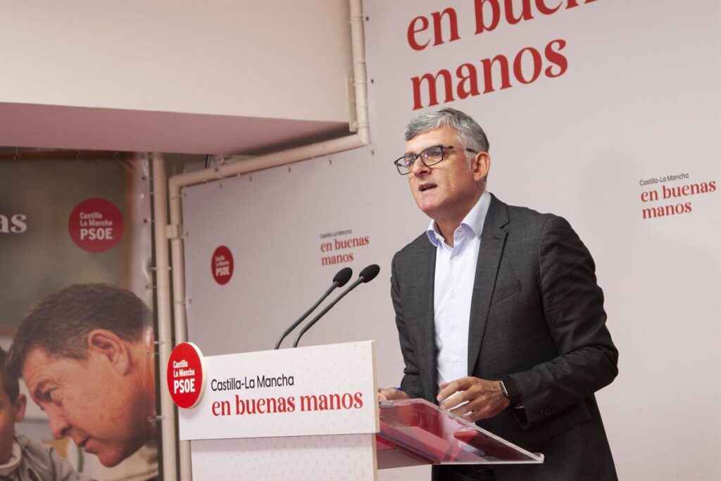 PSOE CLM afirma que Page se quedará solo defendiendo financiación autonómica porque Núñez acabará alineándose con Génova