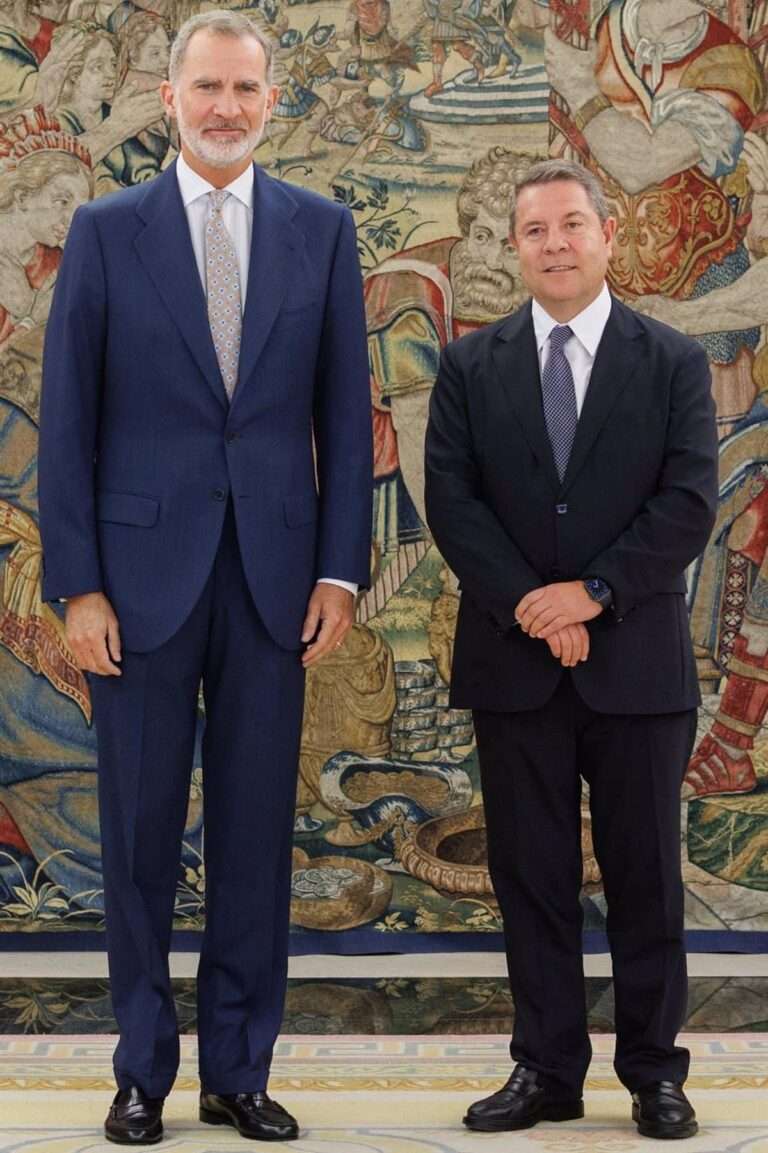 Page celebra los diez años de Felipe VI como jefe del Estado y ve su papel como "el mejor antídoto frente al populismo"