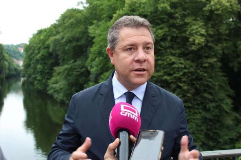 Page sugiere que ha llegado el momento de que C-LM ceda la Presidencia de la AREV: "Hay que ir abriendo paso"
