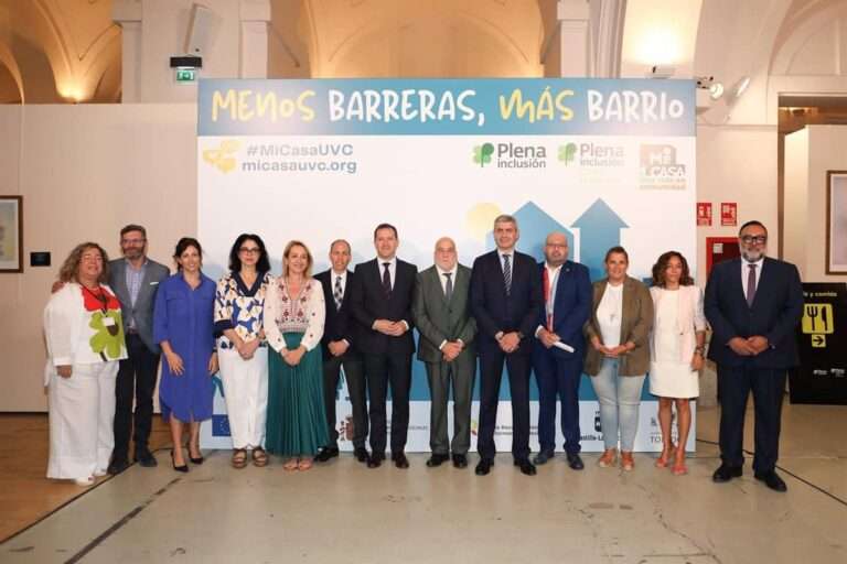 Plena Inclusión C-LM da a conocer el proyecto 'Mi Casa: Una vida en Comunidad' y busca darle continuidad tras dos años