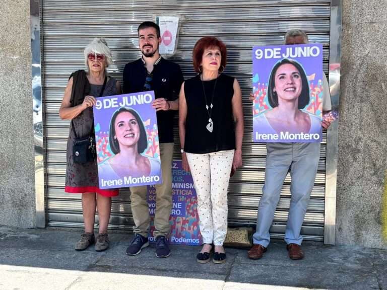Podemos defenderá en Europa el retorno del tren convencional de Cuenca y una moratoria a las macrogranjas