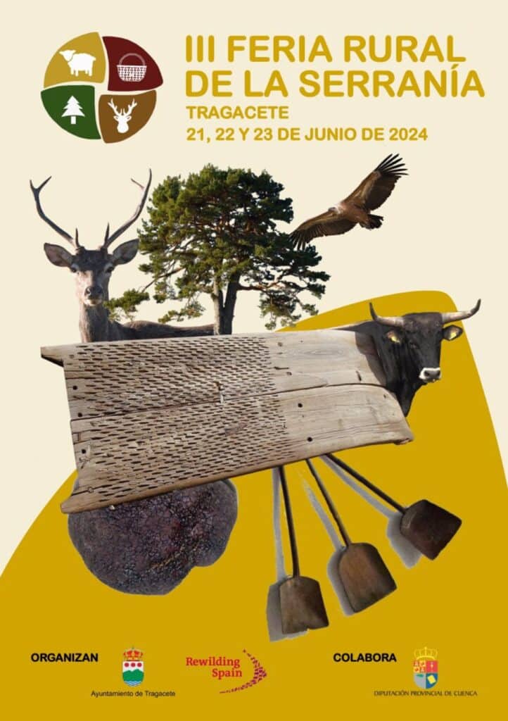 Promocionar los valores ecoturísticos de la Serranía, objetivo de la III Feria Rural que arranca en Tragacete el día 21