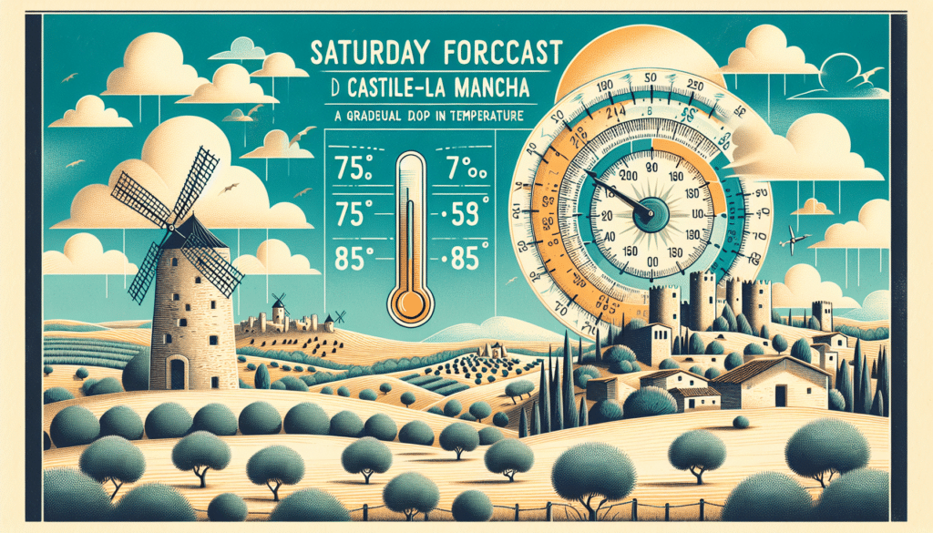 Previsión meteorológica para este sábado en Castilla-La Mancha: continúa el ligero descenso de temperaturas