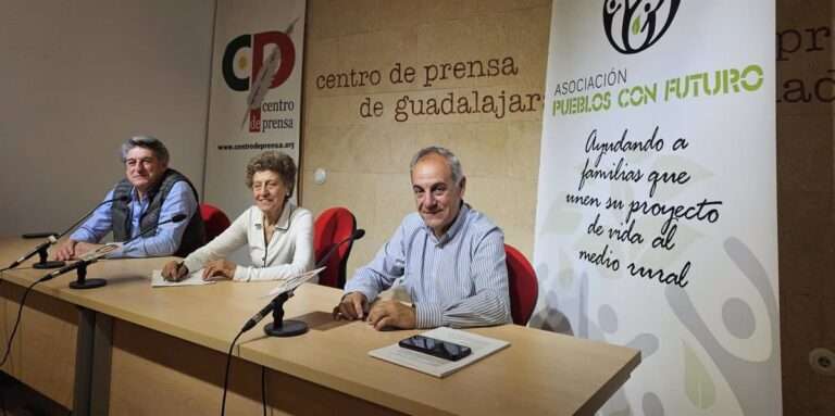Pueblos con Futuro consigue llevar ya 40 familias al medio rural, en su mayoría a municipios de Guadalajara