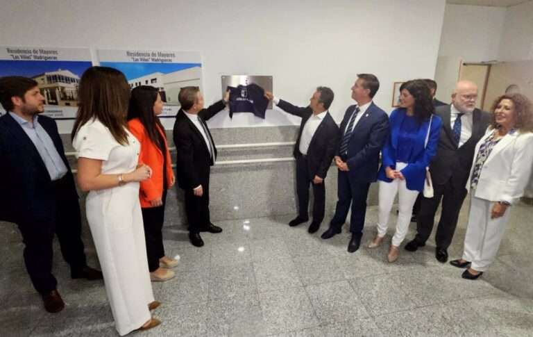 Reabre la residencia de mayores 'Las Viñas' en Madrigueras incorporando un Centro de Día con 25 plazas