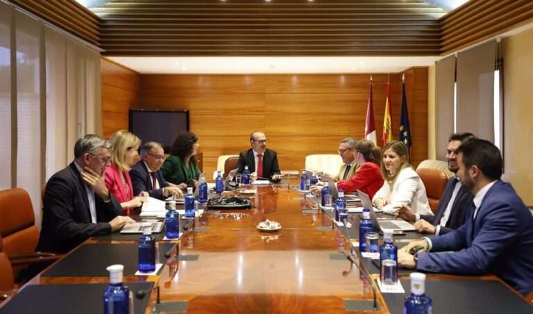 Cambios en la Ley de Violencia de Género, servicio de comida a domicilio y lavanda, al próximo pleno de las Cortes
