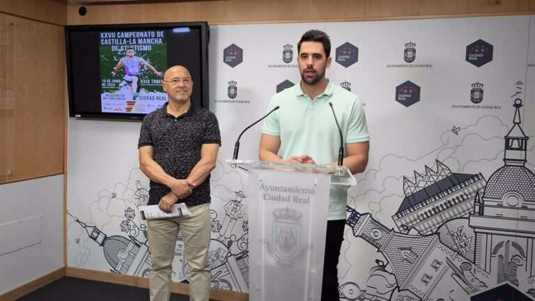 Más de 600 atletas se citan este fin de semana en el XXXVII Campeonato Regional de Clubes de Atletismo en Ciudad Real