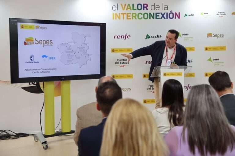 SEPES presenta en el Salón Internacional de la Logística las oportunidades de suelo logístico en C-LM