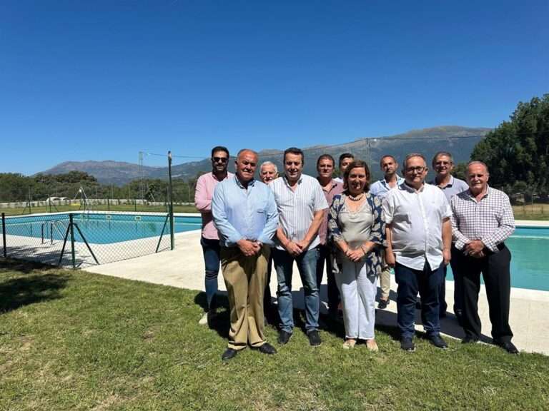 Las localidades toledanas de Sartaja y Marrupe estrenan piscina municipal y pista de pádel