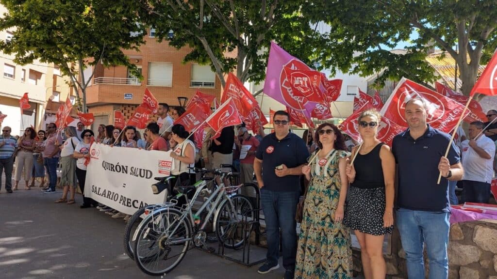 Sindicatos advierten que no habrá desconvocatoria de la huelga general en Quirón Salud Albacete sin subida salarial