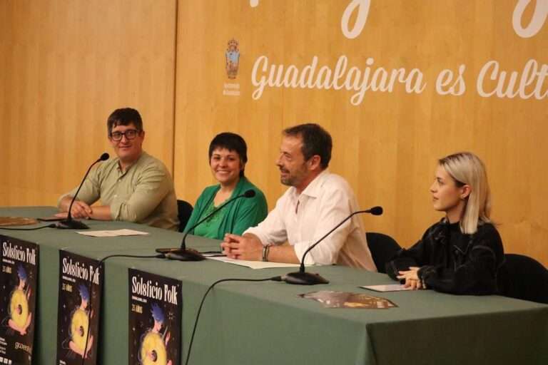 Vuelve al Merendero de San Roque en Guadalajara el Solsticio Folk con los grandes conciertos de Gwendal y Maeloc