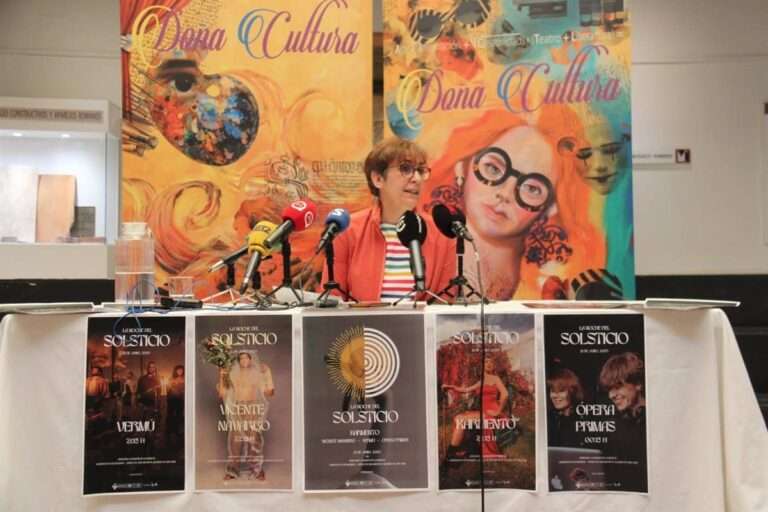Vermú, Vicente Navarro, Karmento y las djs Ópera Prima, en el minifestival del Solsticio de Verano de Alcázar el día 21