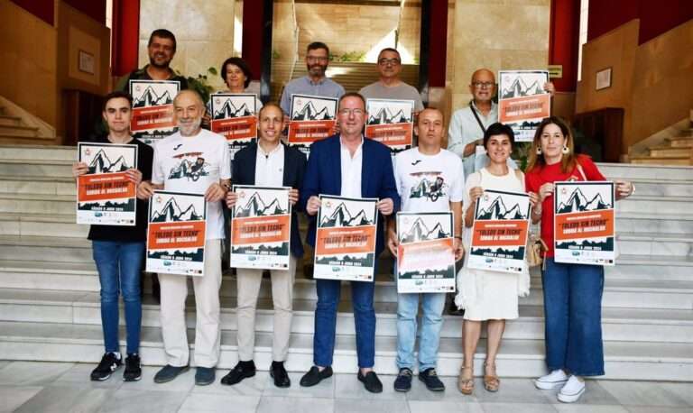 Personas con discapacidad física, visual e intelectual podrán afrontar el ascenso a Rocigalgo, cumbre más alta de Toledo
