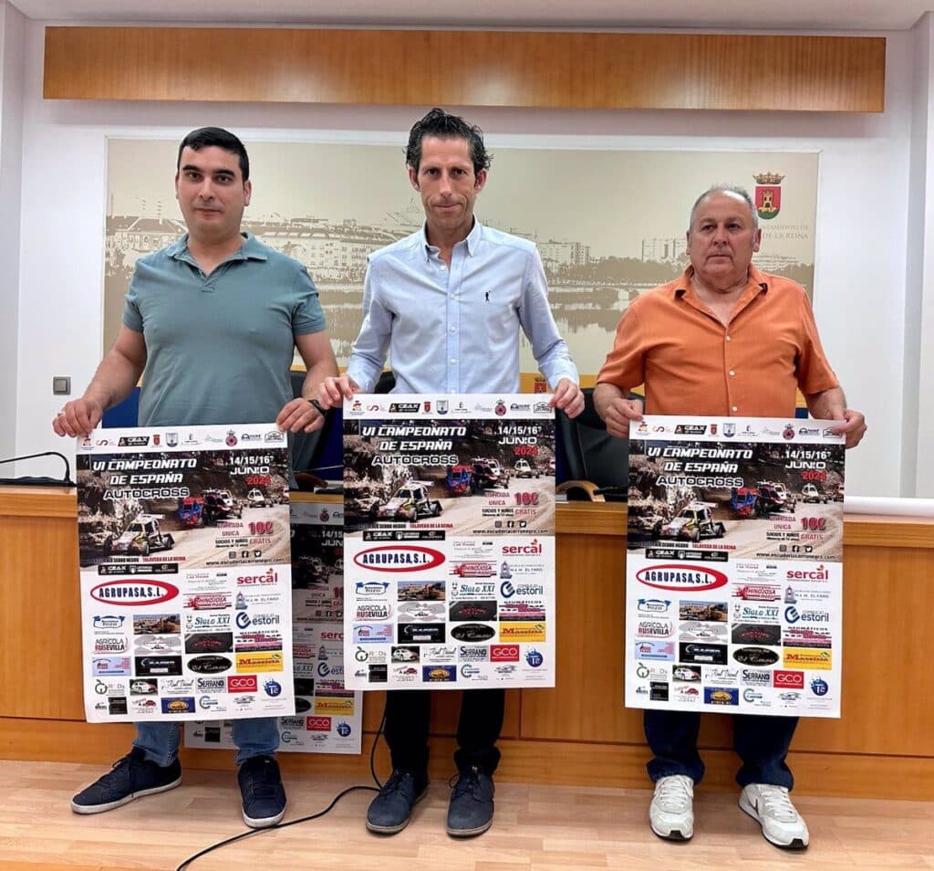 Cerca de un centenar de pilotos participarán en Talavera este fin de semana en el VI Campeonato de España de Autocross