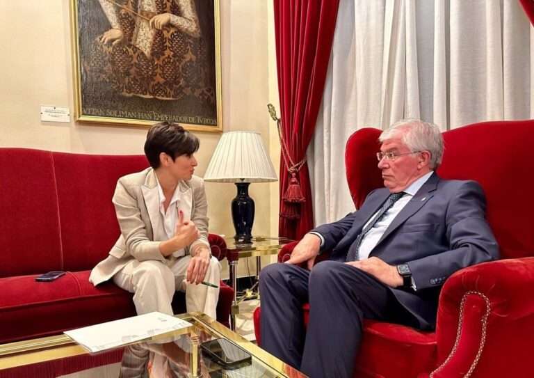 Tofiño aborda con la ministra de Vivienda el desarrollo R 16 para construir vivienda de alquiler asequible en Illescas
