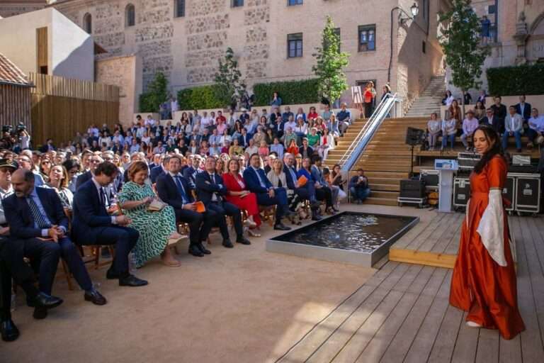 La recuperación del entorno urbano del Salón Rico y el Corral de Don Diego de Toledo es realidad tras décadas de espera
